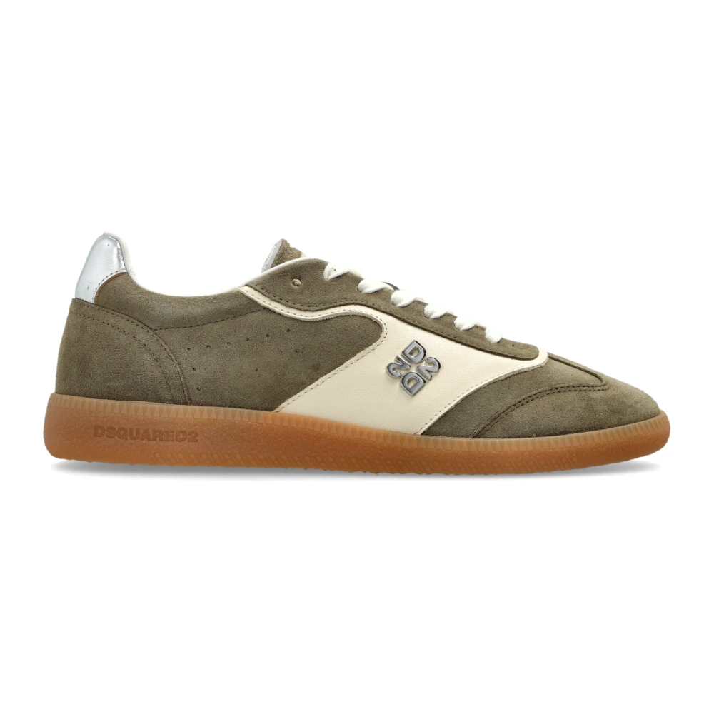 Dsquared2 Sneakers Dames Schoenen Groen