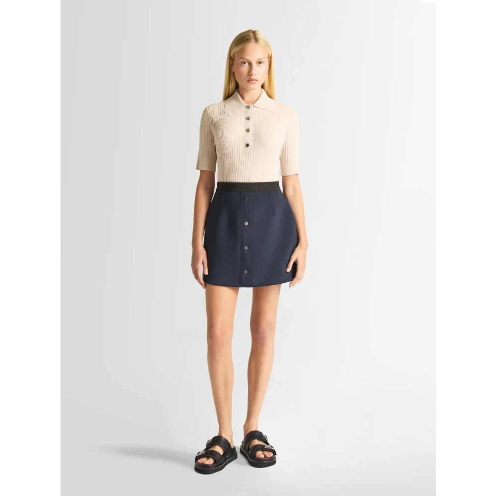 Fusalp Vera Polo Shirt Beige Dames