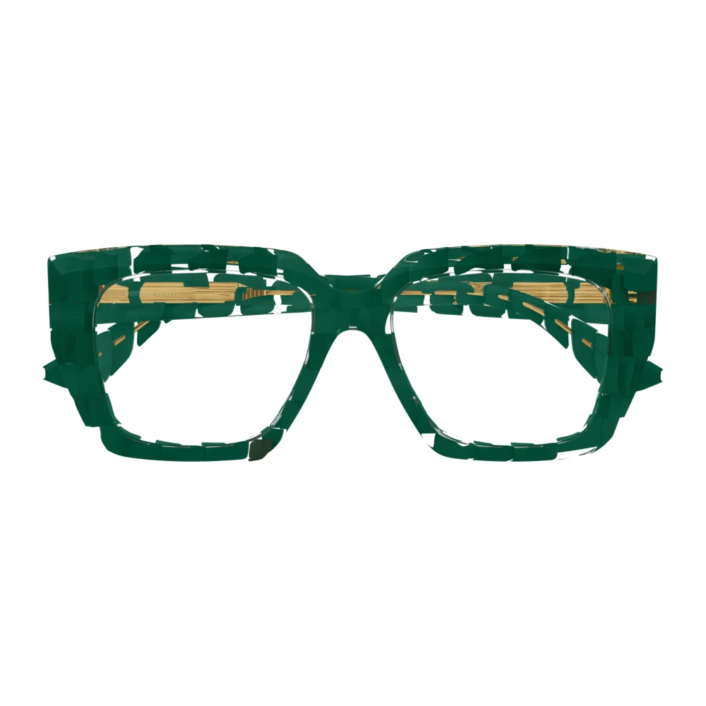 Bottega Veneta Bv1032O 009 Optical Frame Green Dames