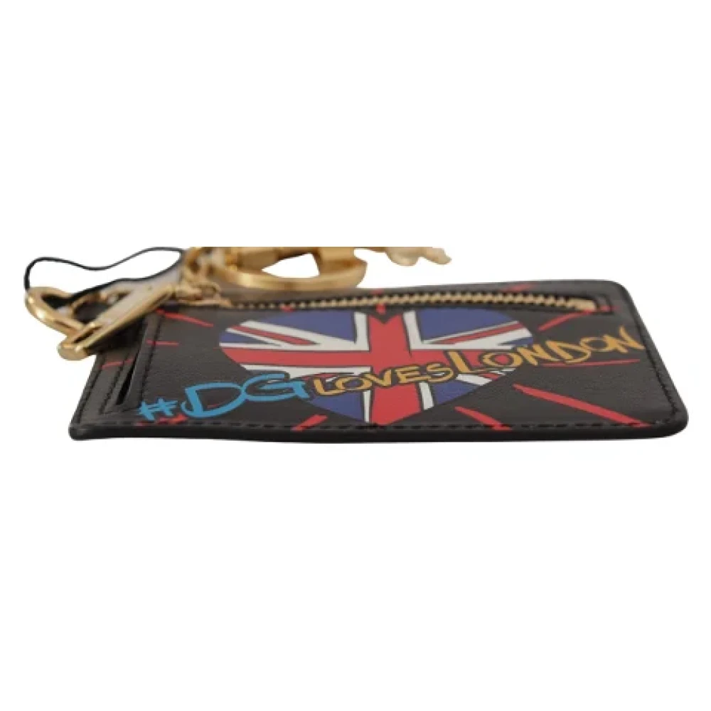Dolce & Gabbana Pre-owned Leather wallets Black Dames