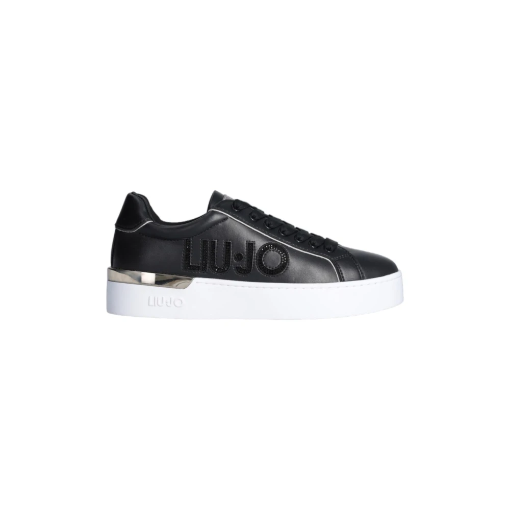 Liu Jo Dames Casual Sneakers Dames Schoenen Zwart