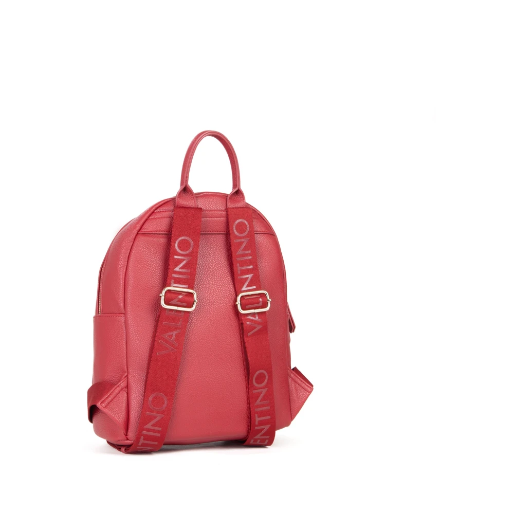 Valentino by Mario Valentino Stijlvolle rode rugzak Red Dames