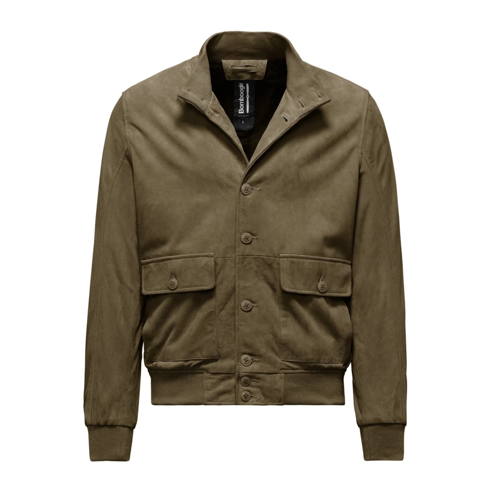 Jackets > Bomber Jackets - - BomBoogie - Modalova