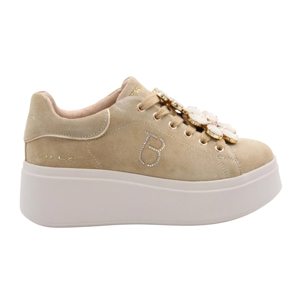 Tosca Blu Hyacint Sneaker Dames Schoenen Beige