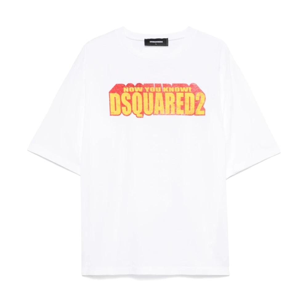 Tops > T-Shirts - - Dsquared2 - Modalova