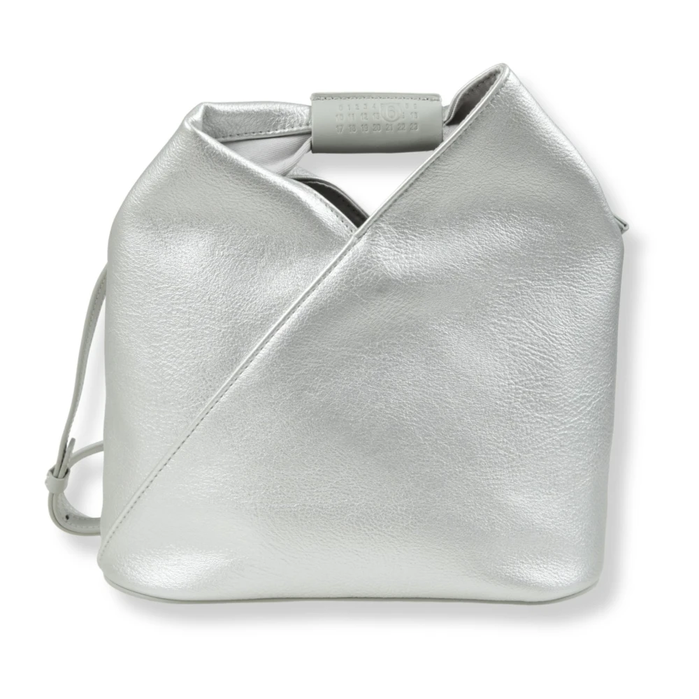 Mm6 Maison Margiela Women's Gray Japanese Crossbody Bag - Handbags - One Size - Bags