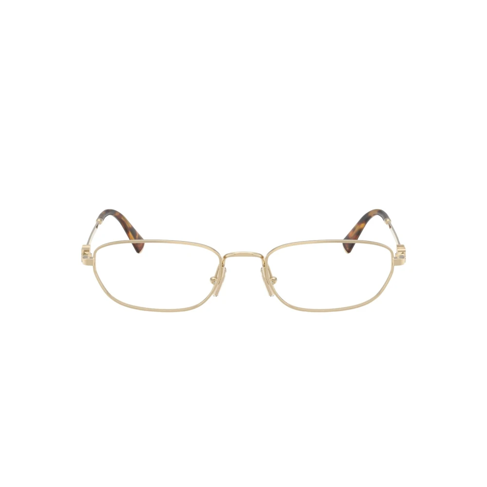 Miu Miu Women's Yellow Glasses, 53 Mm, Mu52zv Eyeglasses