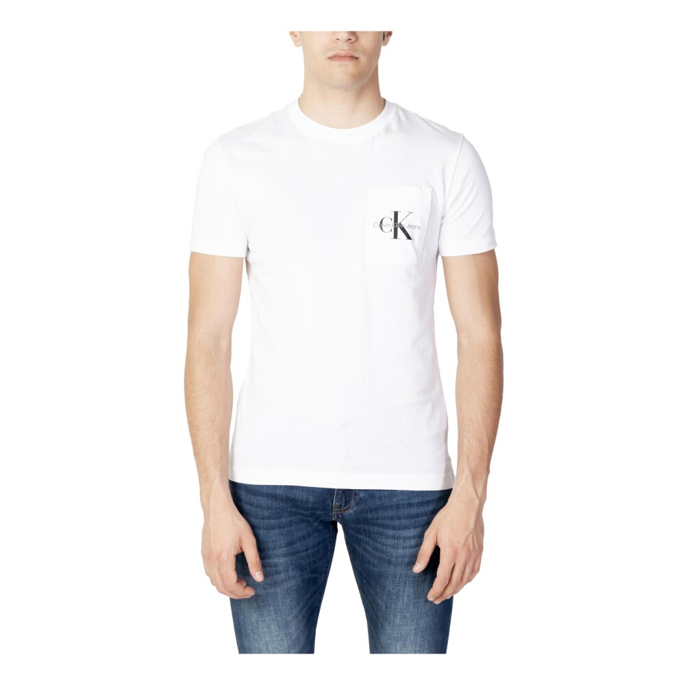 Calvin klein clearance maglia bianca