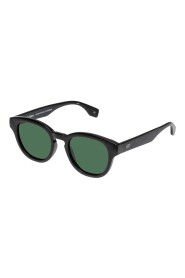Le Sustain /Grasband Schwarze Sonnenbrille