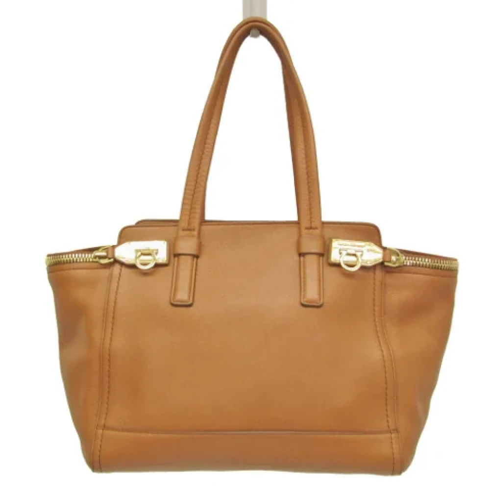 Pre-owned > Pre-owned Bags > Pre-owned Tote Bags - - Salvatore Ferragamo Pre-owned - Modalova