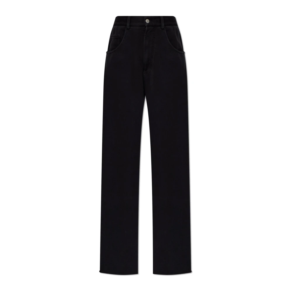 Mm6 Maison Margiela Donna Nero Jeans, M, New,