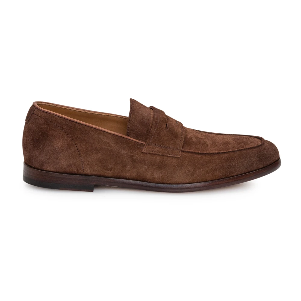 Doucal's Penny Loafers Brown, Herr