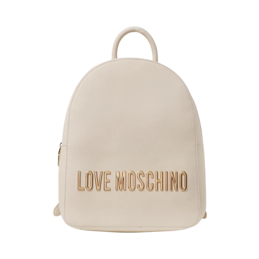 Love Moschino Donna Beige Zaino