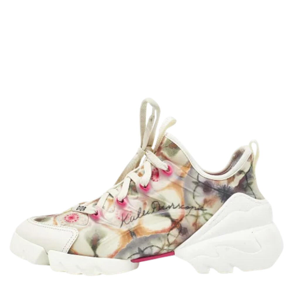 Dior sneakers dames online roze