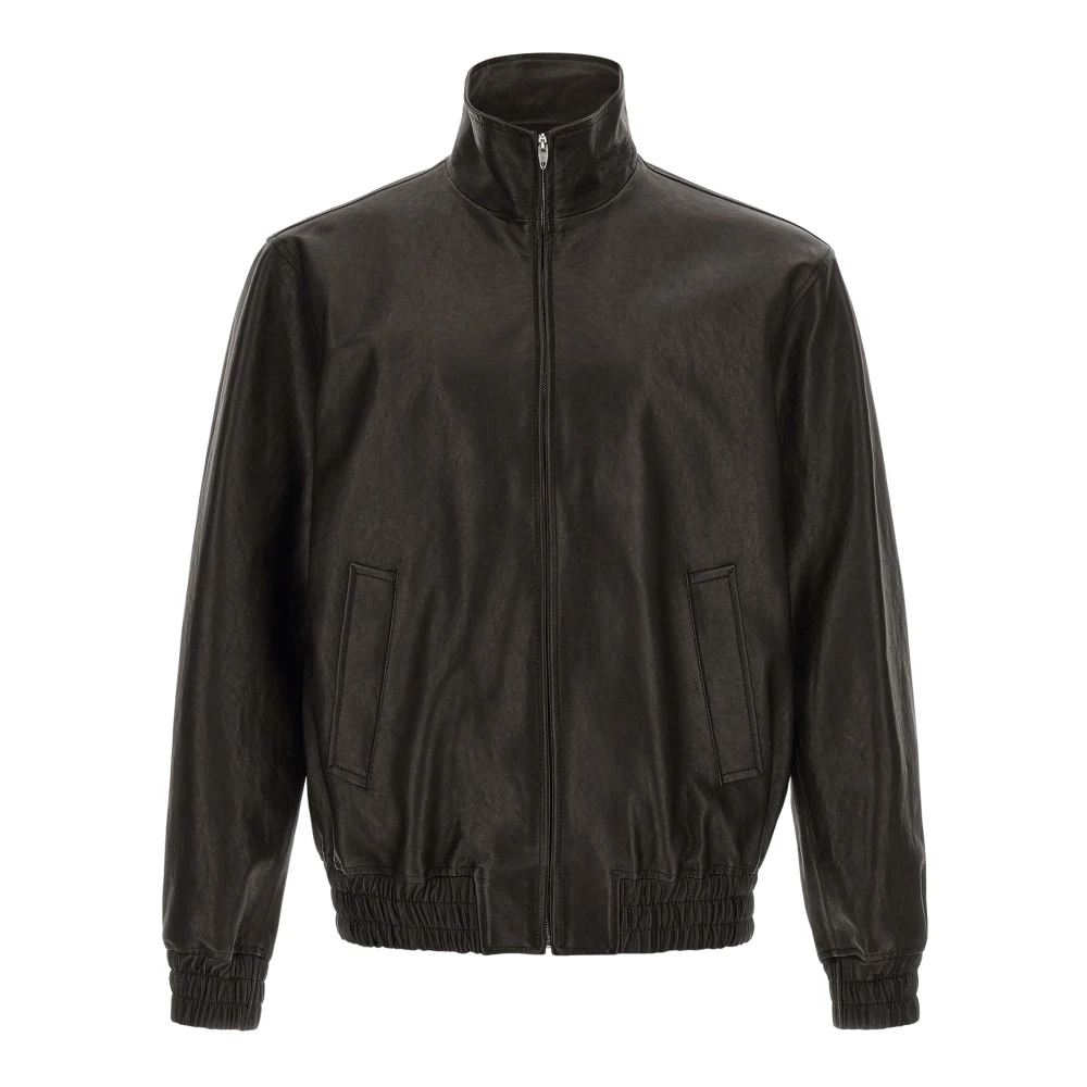 Valentino Garavani Black Jackets - Male - Bomber Jackets - 2XL - Jackets