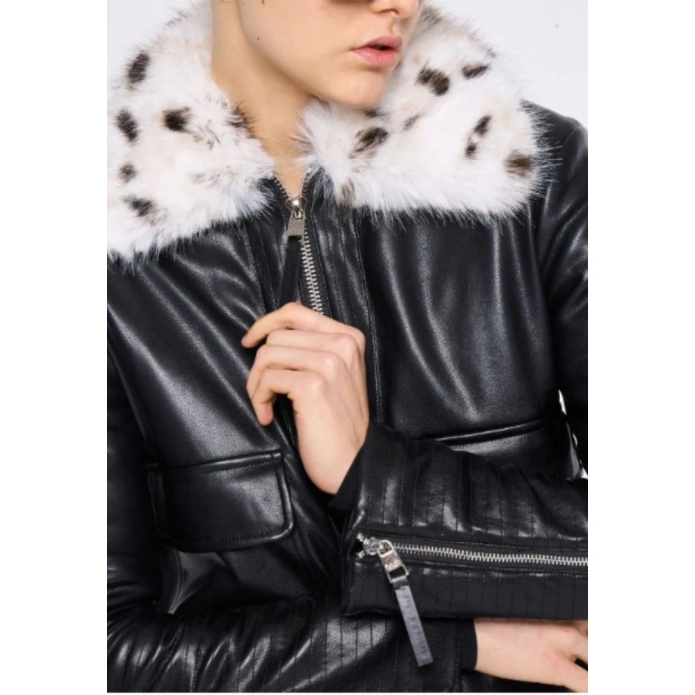 Silvian Heach Damesjas Witze Black Dames