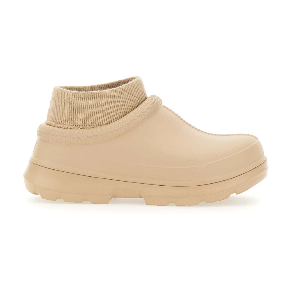 Beige Kvinner Mules Sandaler