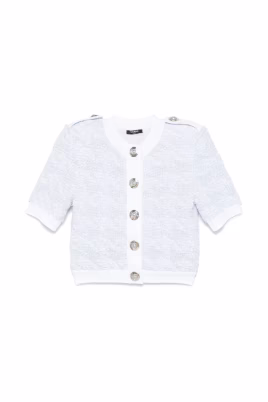 cardigan-en-maille-a-manches-courtes