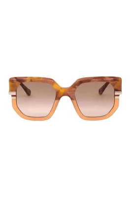 Oversized Square Acetate Sunglasses
