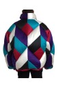 veste-coupe-vent-multicolore-avec-logo