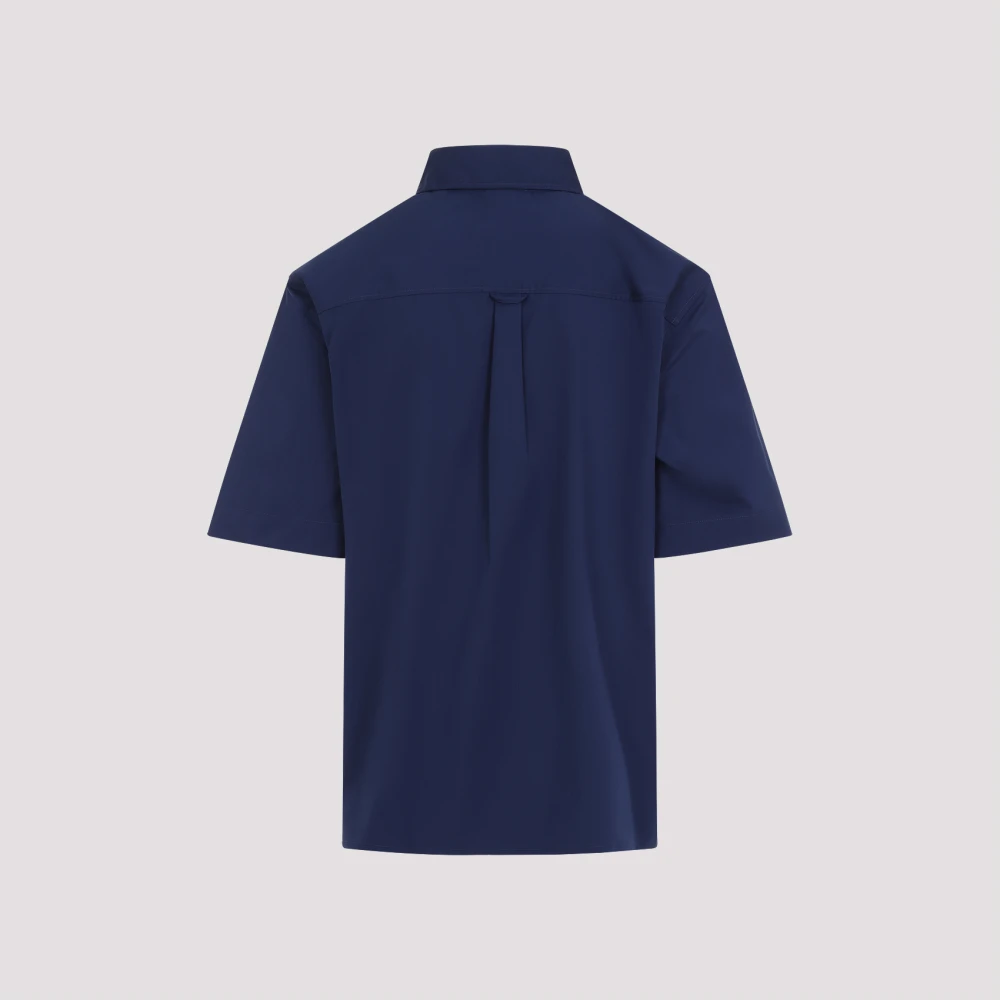 Casablanca Blauw Overhemd voor Mannen Stijlvol Blue Heren