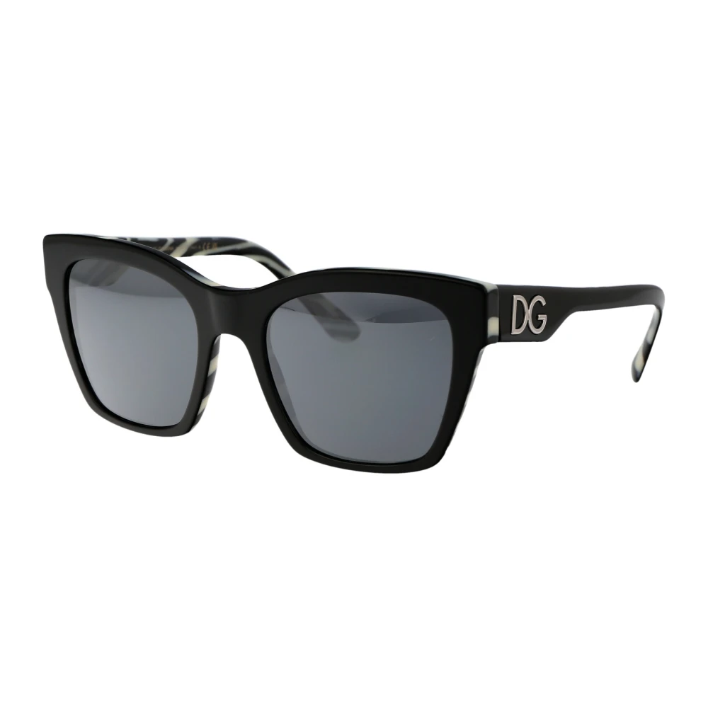Dolce & Gabbana Women's Black Sunglasses,, Stylish Sunglasses With Model 0Dg4384 Medium