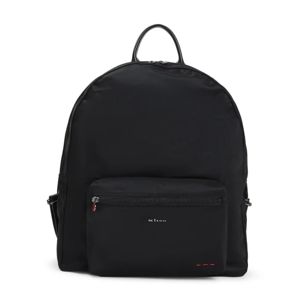 Kiton - Bags > Backpacks - Black - Kiton - Modalova