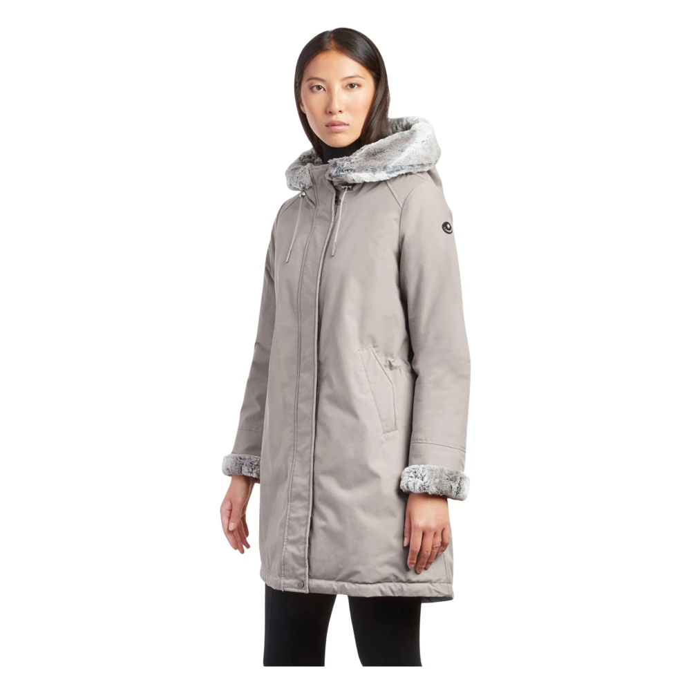 Canadiens Stof Audry 3.1 Stijlvol Product Titel Gray Dames