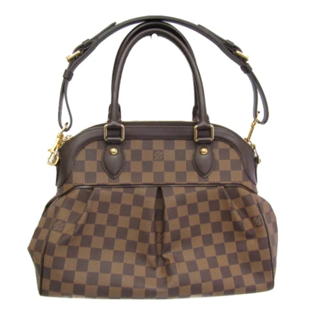 Louis Vuitton Vintage Pre-owned Canvas louis-vuitton-bags Brown Dames
