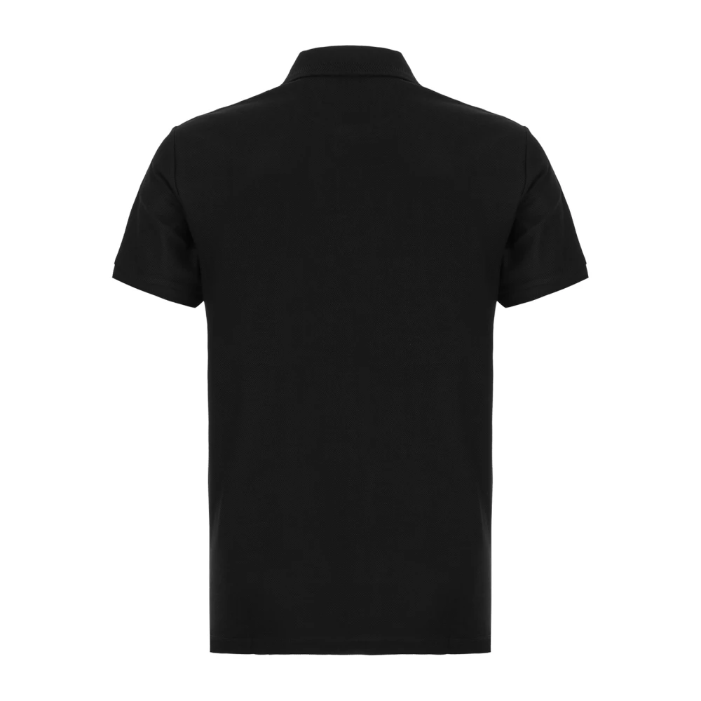 Burberry Klassieke Polo Shirt voor Mannen Black Heren