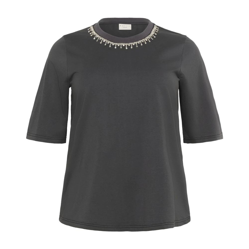 Tops > T-Shirts - - Kaffe Curve - Modalova