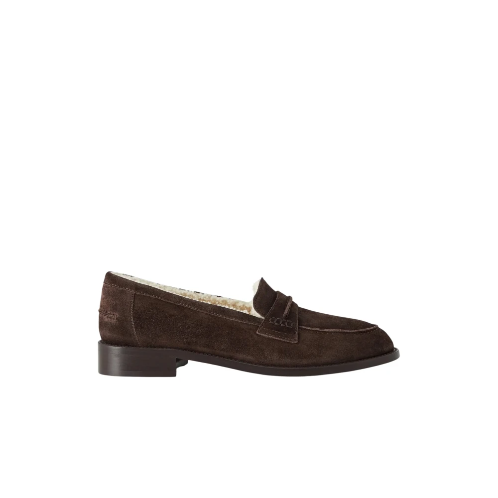 Paris Texas Women's Brown Loafers, 5 Uk, Dylan Loafers