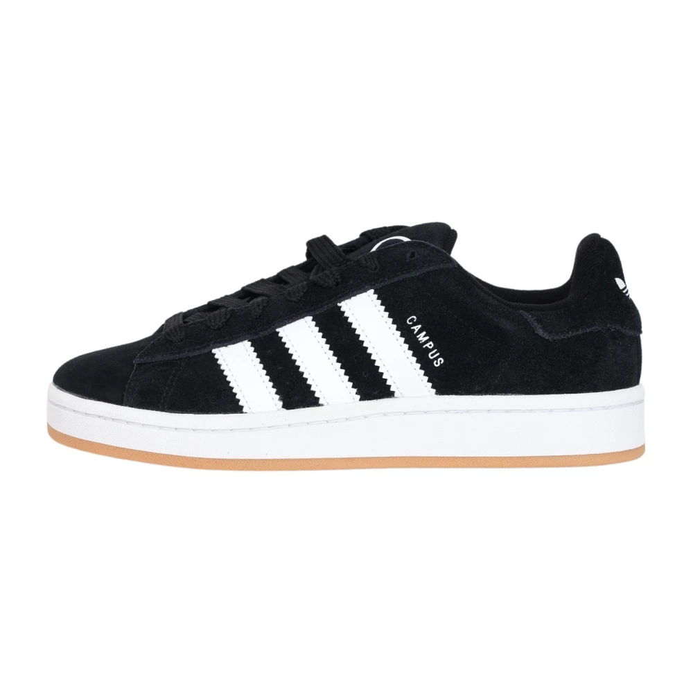 Adidas Originals Svarta Campus Damsneakers Black, Dam