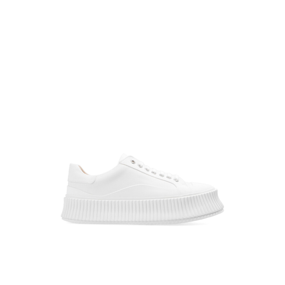 Jil sander platform fashion shoes