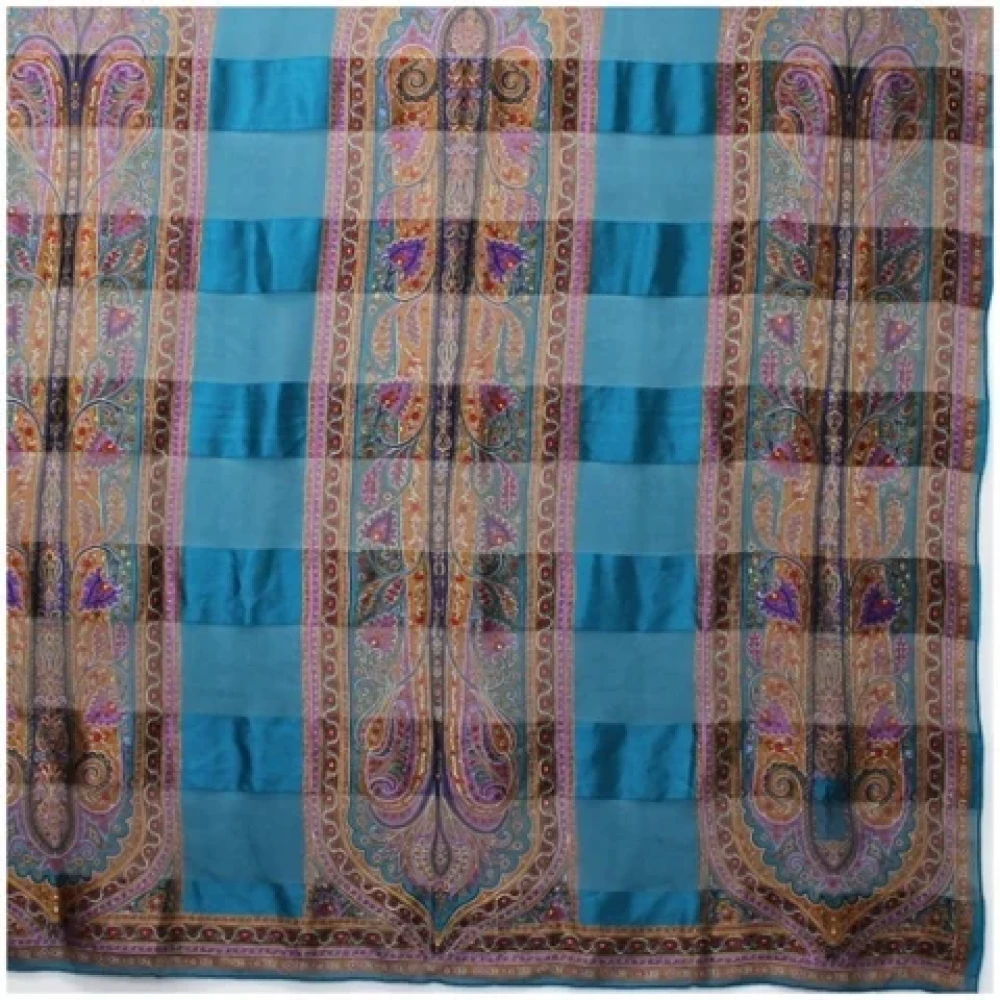 Yves Saint Laurent Vintage Pre-owned Silk scarves Multicolor Dames