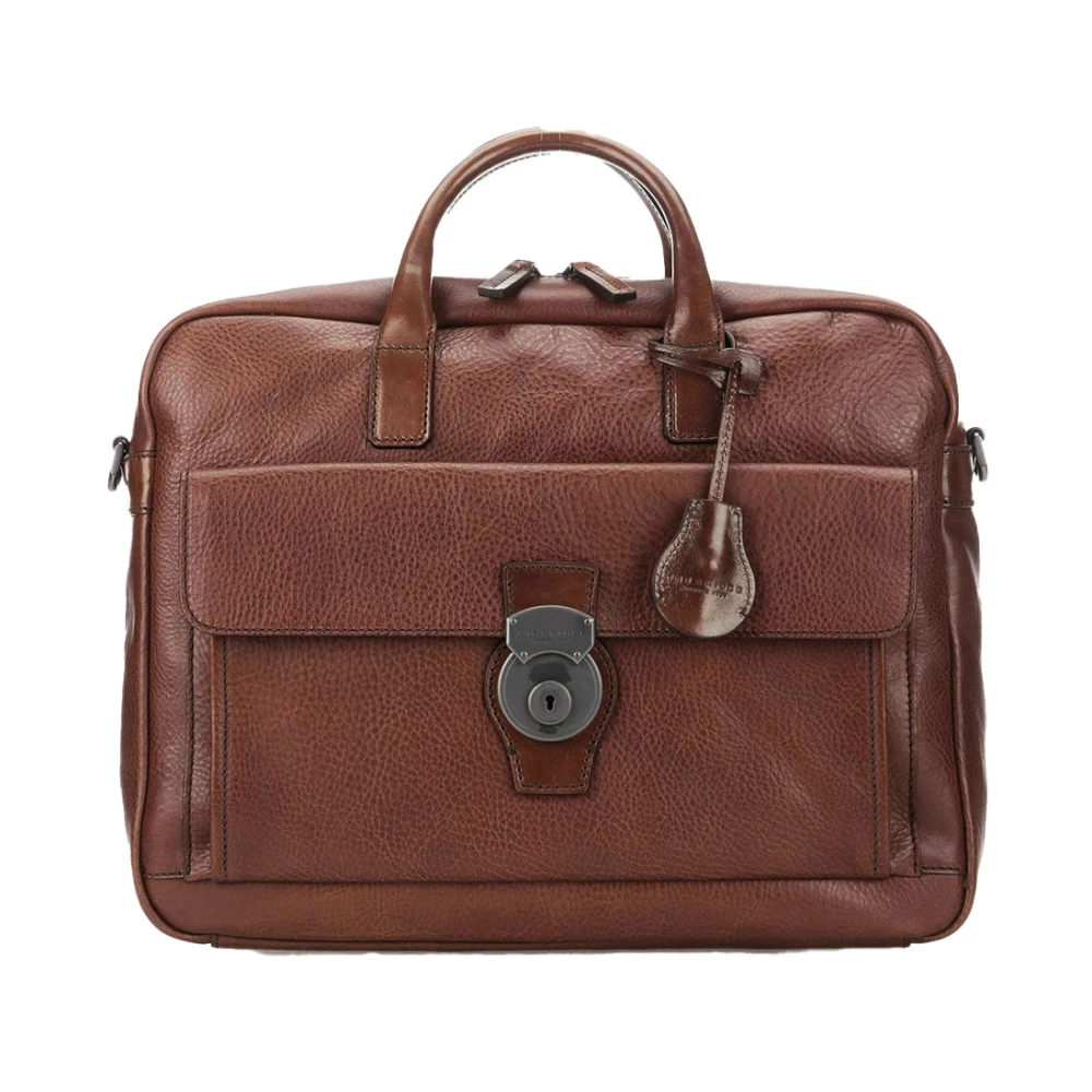 The Bridge Hombre Marrón Bolsos, Talla: One Size