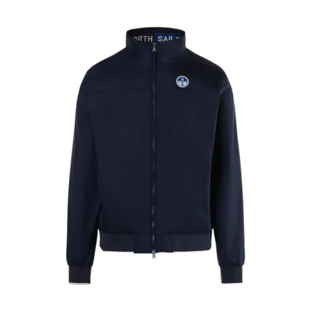 North Sails Blue Lightweight Jacket - Male - Light Jackets - 2XL - Jackets