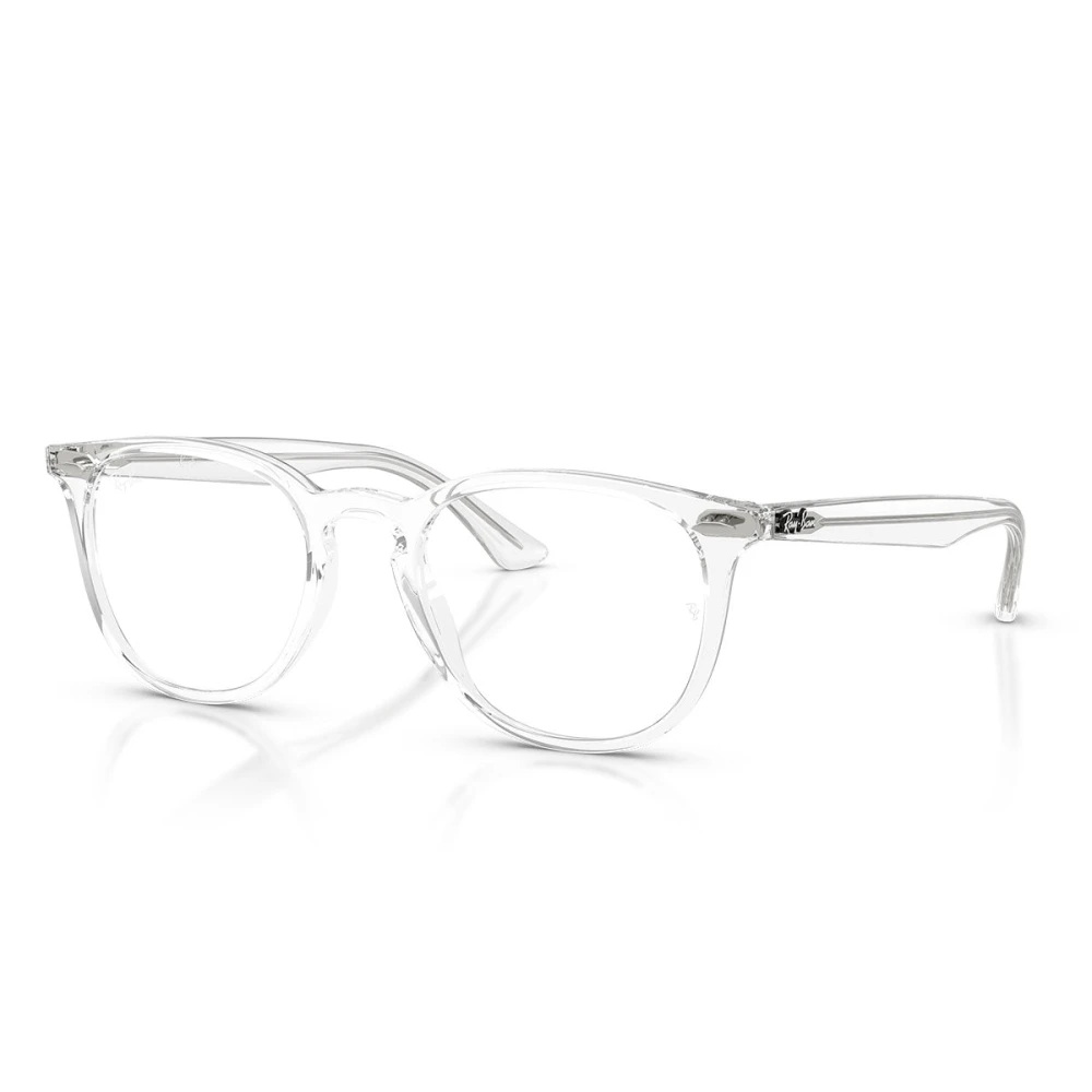 Ray-Ban Unisex Gray Glasses, 50 Mm, Rx7159 Optical Frame