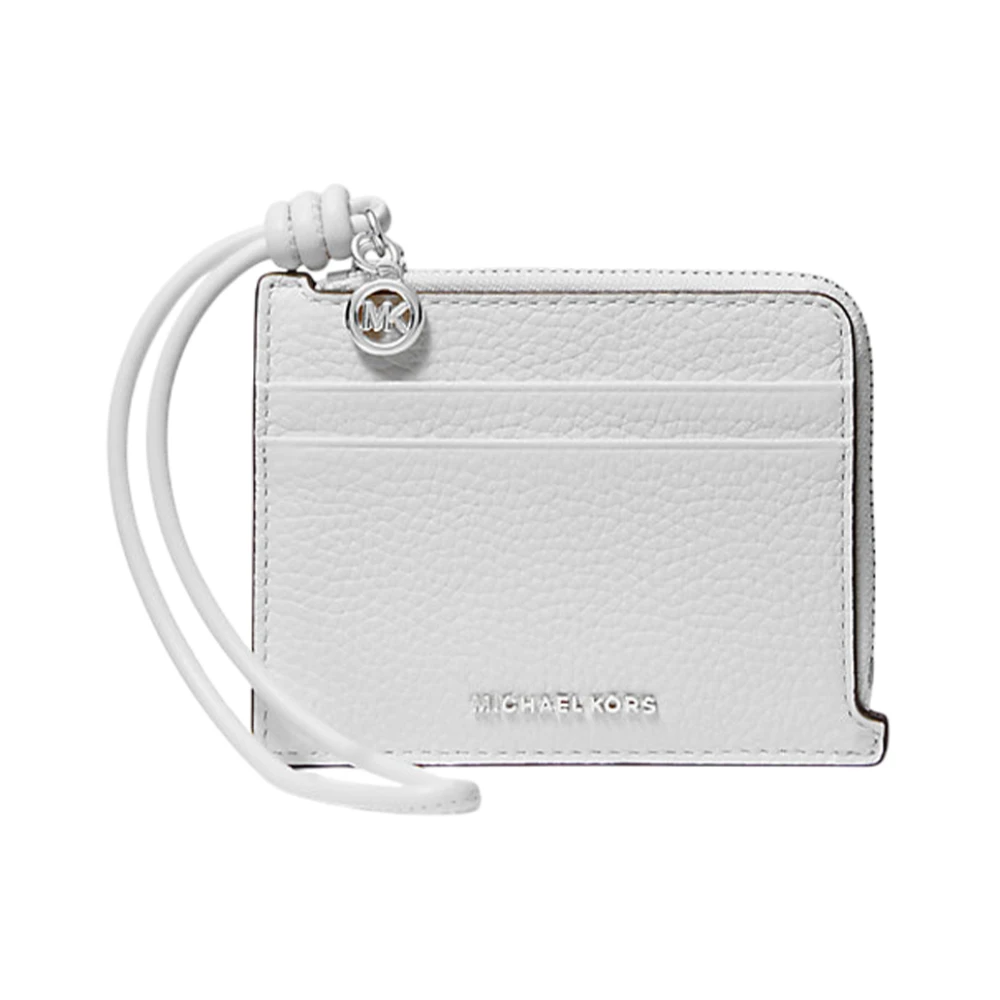 Michael Kors Women's Gray Wristlet Pochette - Wallets & Cardholders - One Size - Accessories