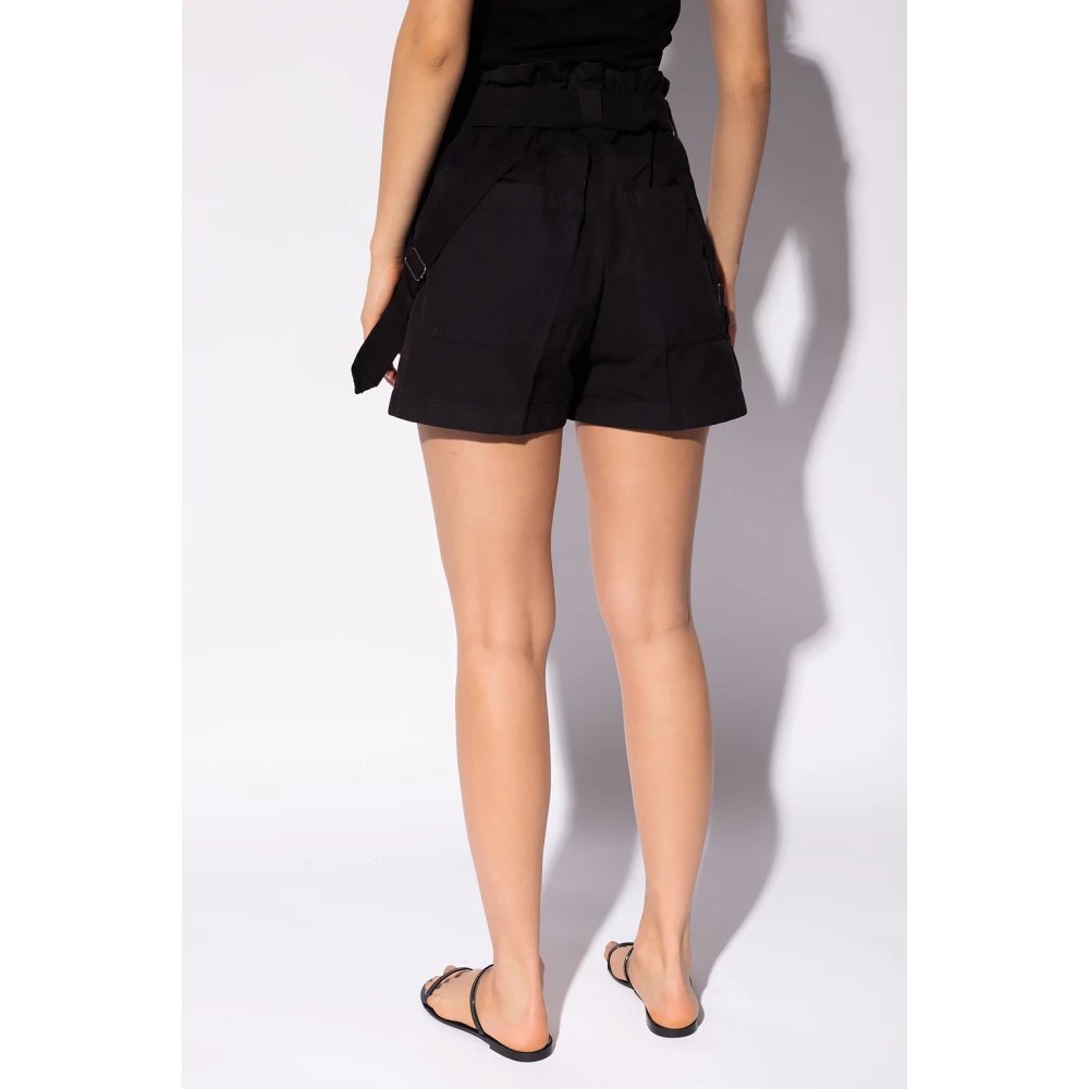 Diesel S-Fedra denim shorts Black Dames
