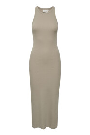 Einfaches und Elegantes langes Kleid