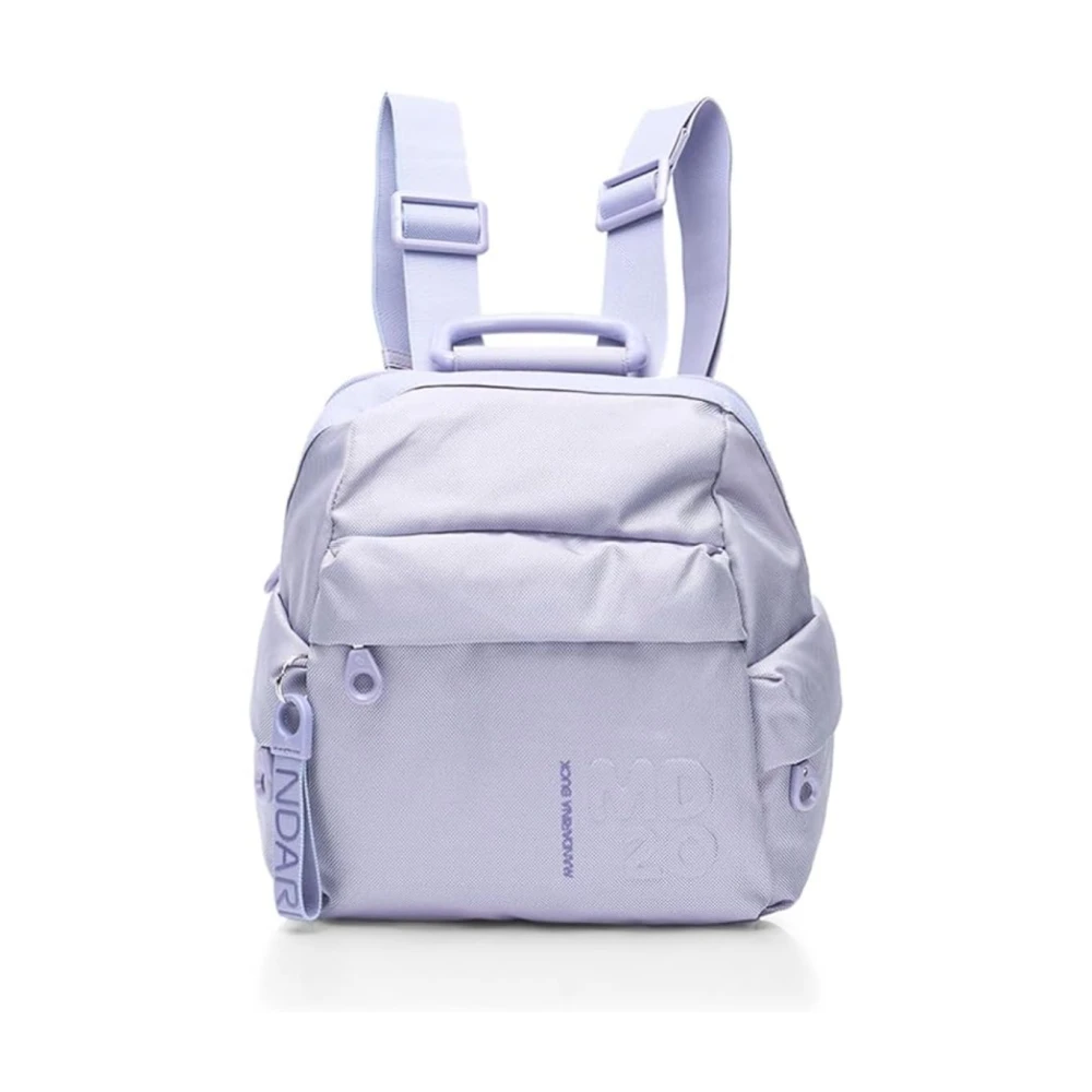 Mandarina Duck Stijlvolle Rugzak voor Dagelijks Gebruik Purple Dames