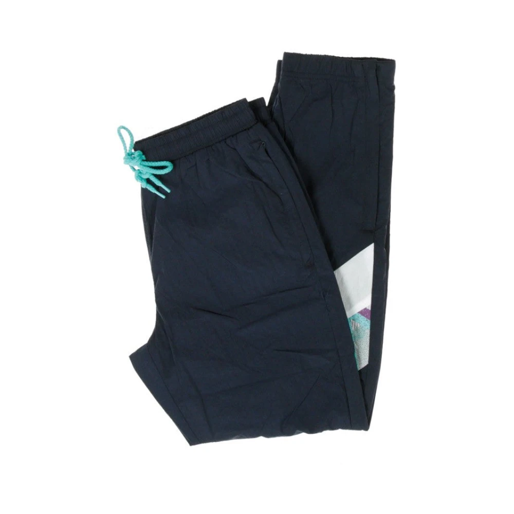 Sergio Tacchini Heren Trainingsbroek Archief Marineblauw wit Blue Heren