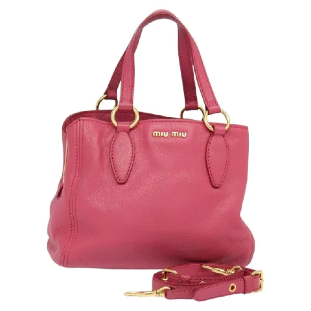 Pre-owned > Pre-owned Bags > Pre-owned Handbags - - Miu Miu Pre-owned - Modalova