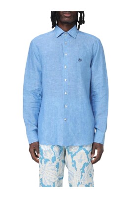 classic-blue-linen-shirt