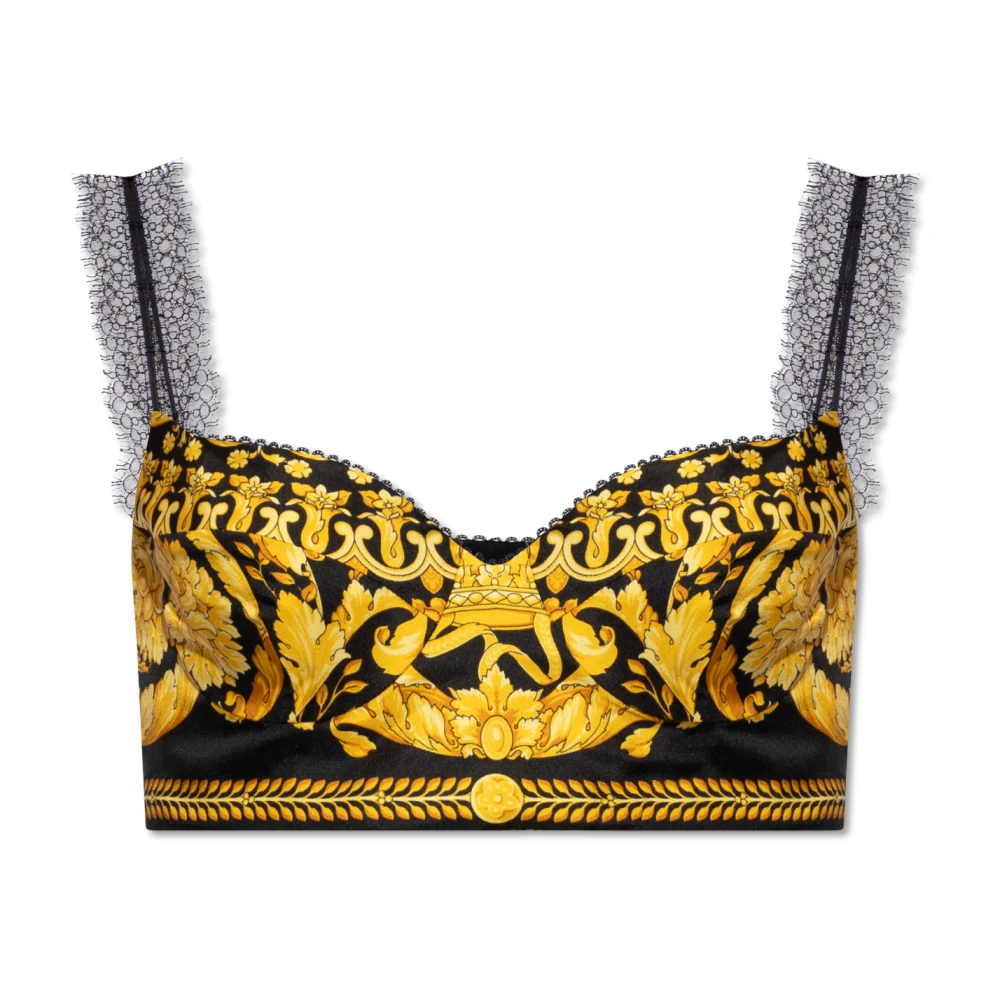 Tops > Sleeveless Tops - - Versace - Modalova