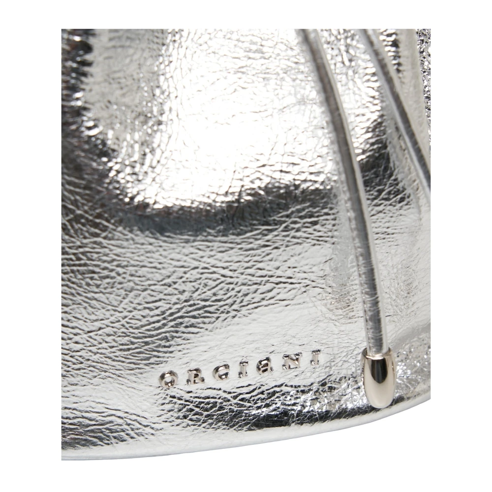 Orciani Zilveren Bucket Bag & Rugzak Gray Dames