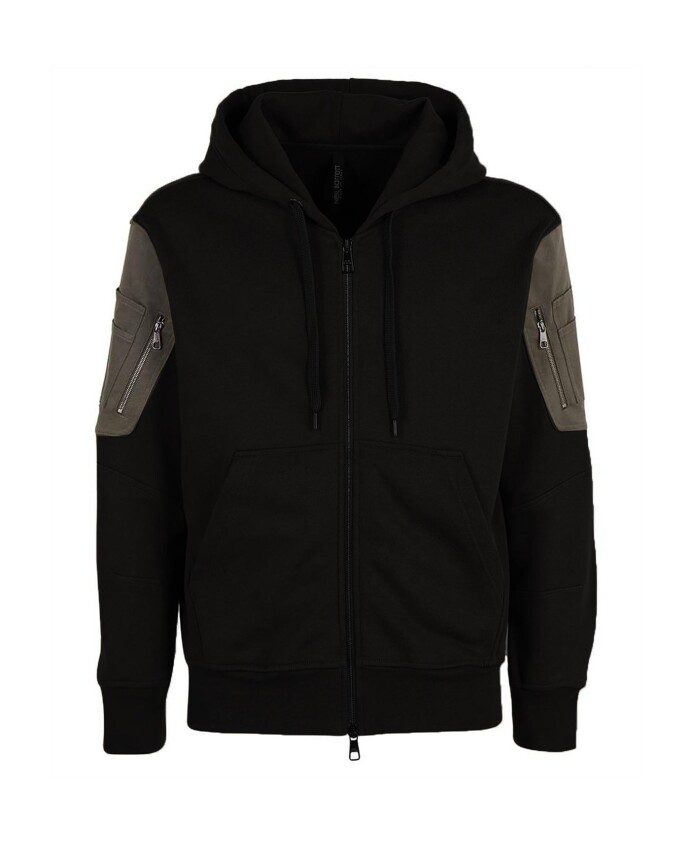sweatshirt-en-coton-noir-avec-capuche-a-cordon