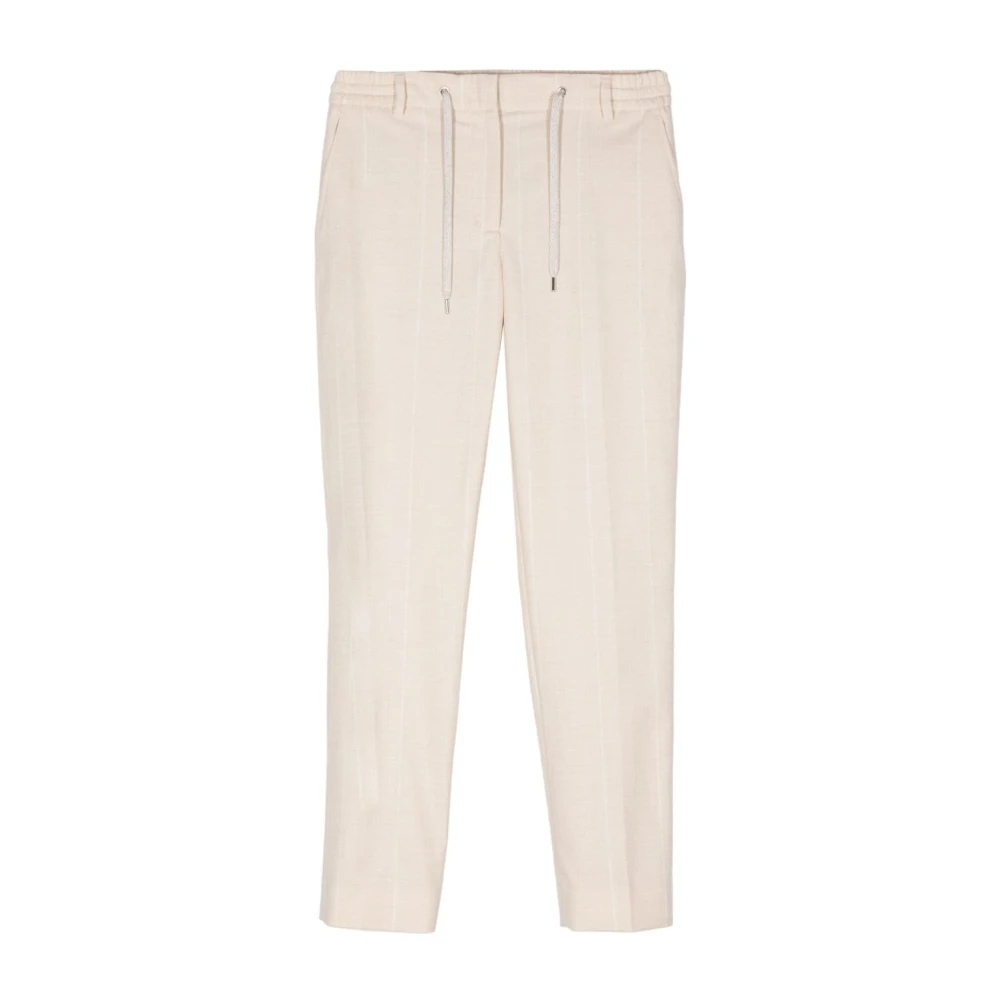 Eleventy Casual Denim Broek voor Mannen Beige Dames
