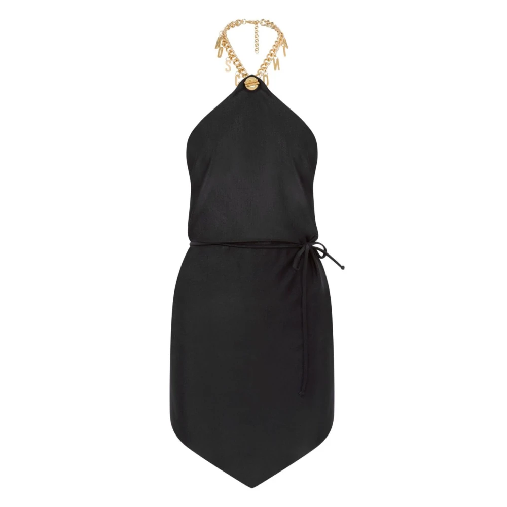 Moschino Zwarte Elegante Jurk Dameskleding Black Dames